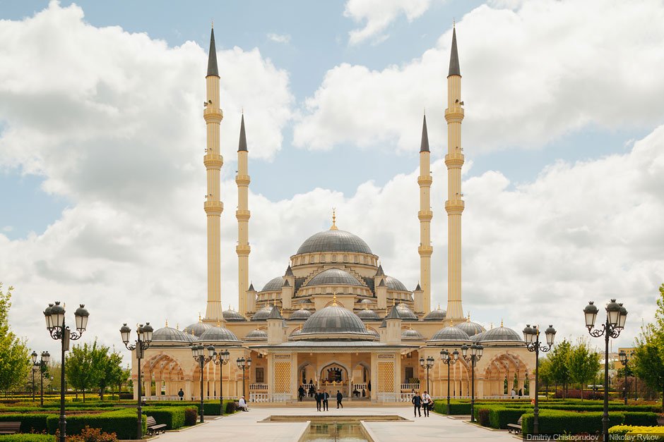 Культура посещения мечети